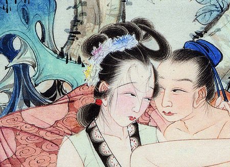 麻山-胡也佛金瓶梅秘戏图：性文化与艺术完美结合