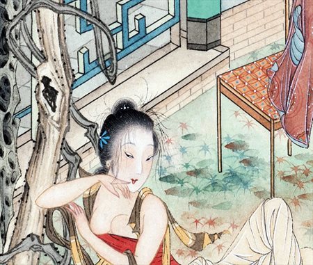麻山-古代春宫秘戏图,各种不同姿势教学的意义